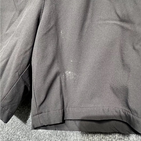 Maison Article Men’s Stretch Waist Drawstring Athletic Shorts Black Large - Picture 3 of 10